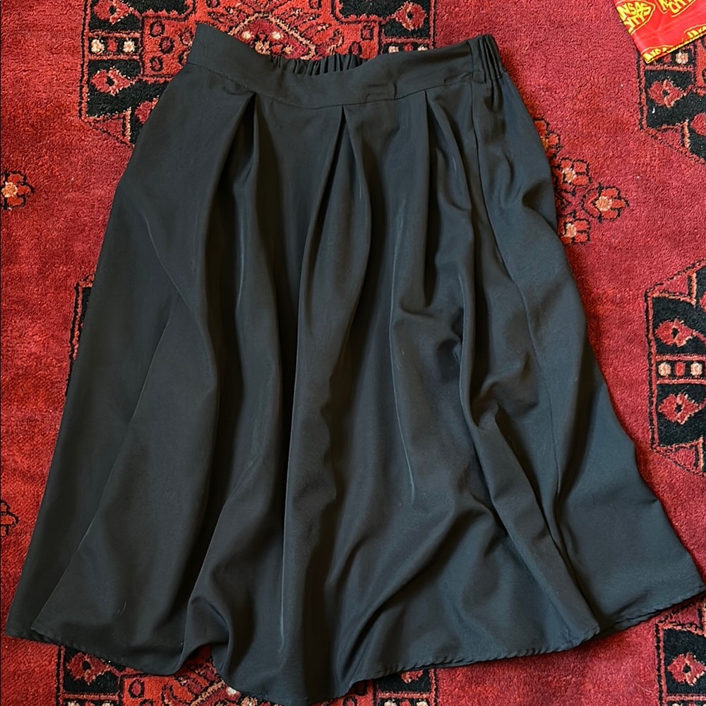 Elegant Black Women's Skirt